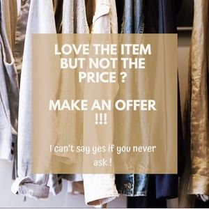 Make offers, bundles—you name it!